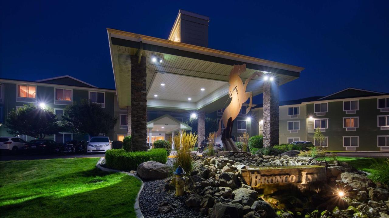 Best Western Bronco Inn Ritzville Εξωτερικό φωτογραφία