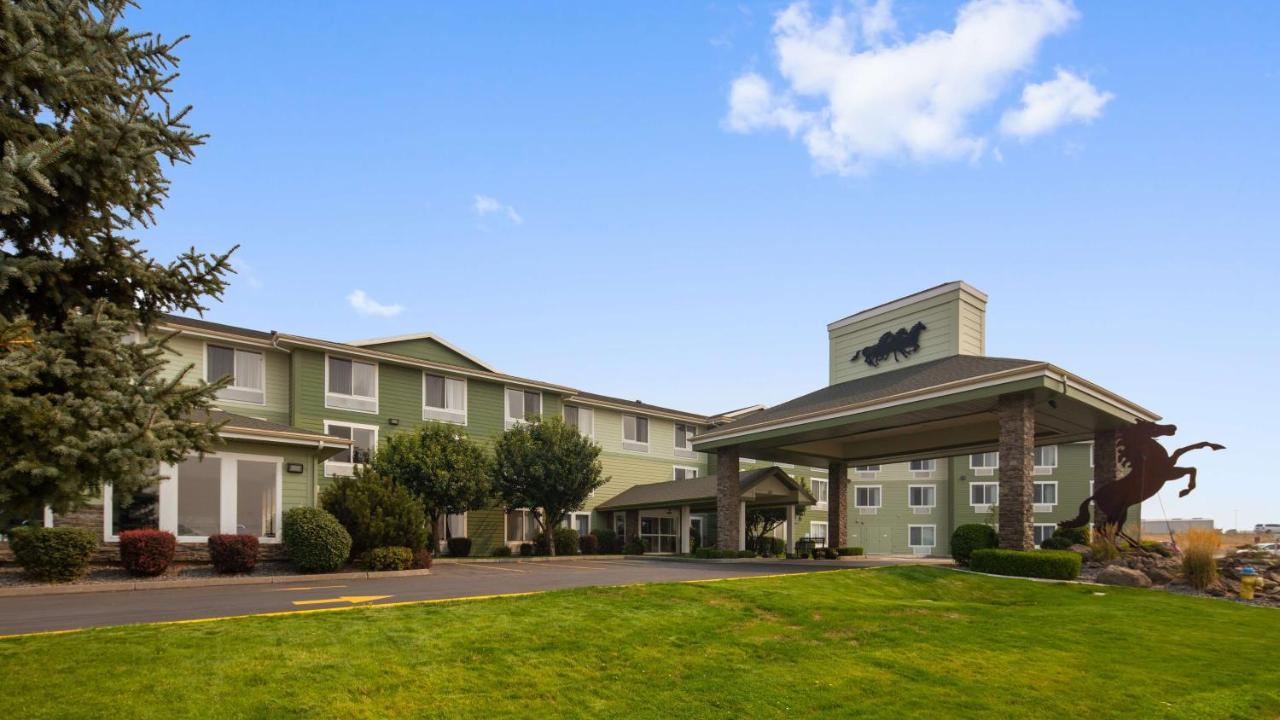 Best Western Bronco Inn Ritzville Εξωτερικό φωτογραφία