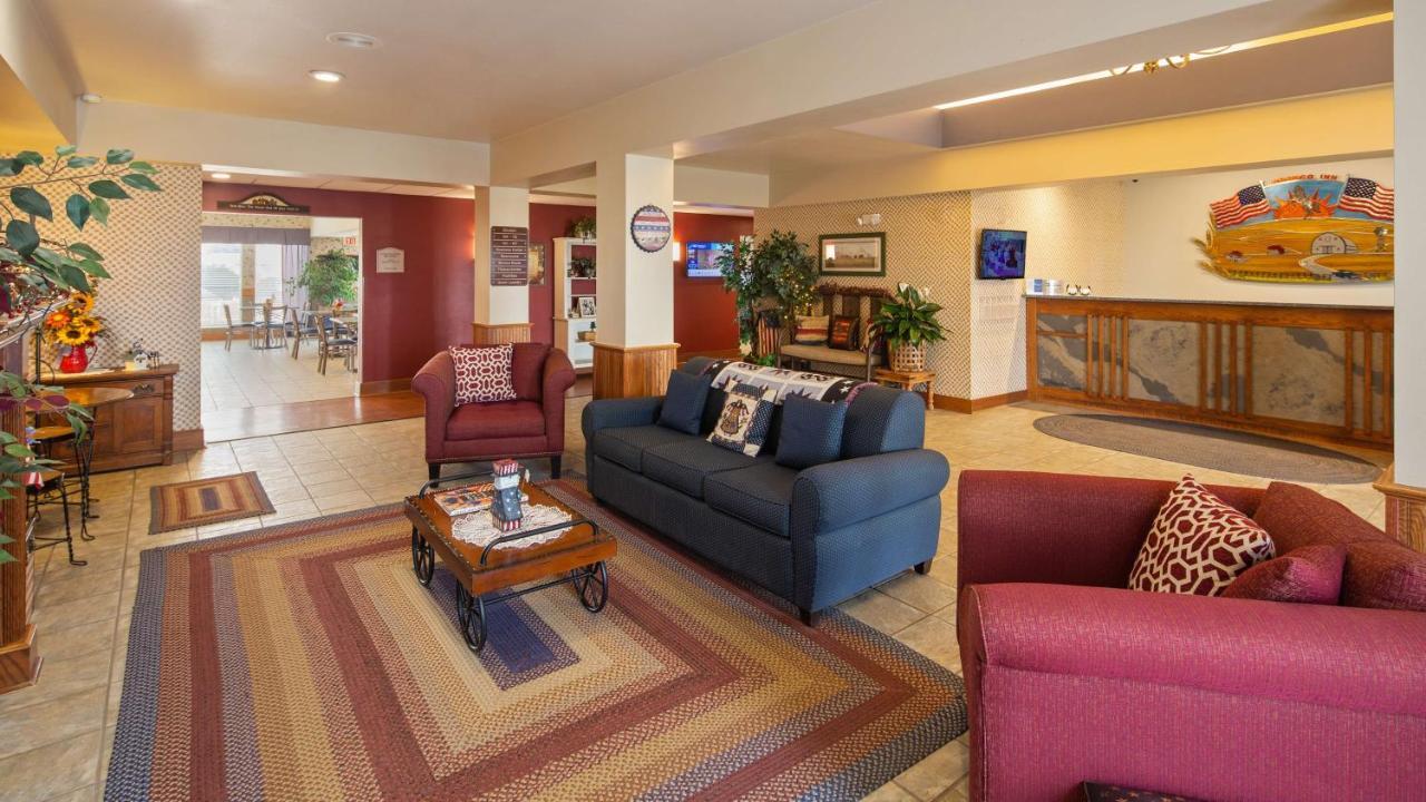 Best Western Bronco Inn Ritzville Εξωτερικό φωτογραφία