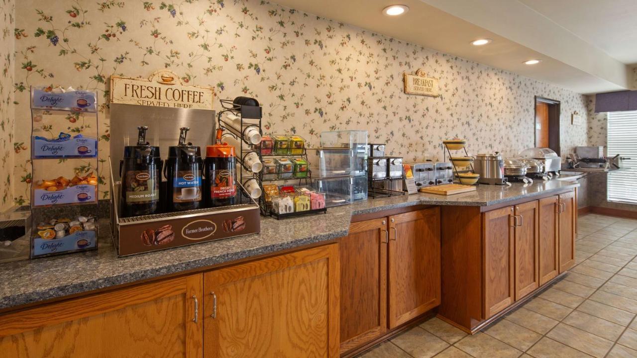 Best Western Bronco Inn Ritzville Εξωτερικό φωτογραφία