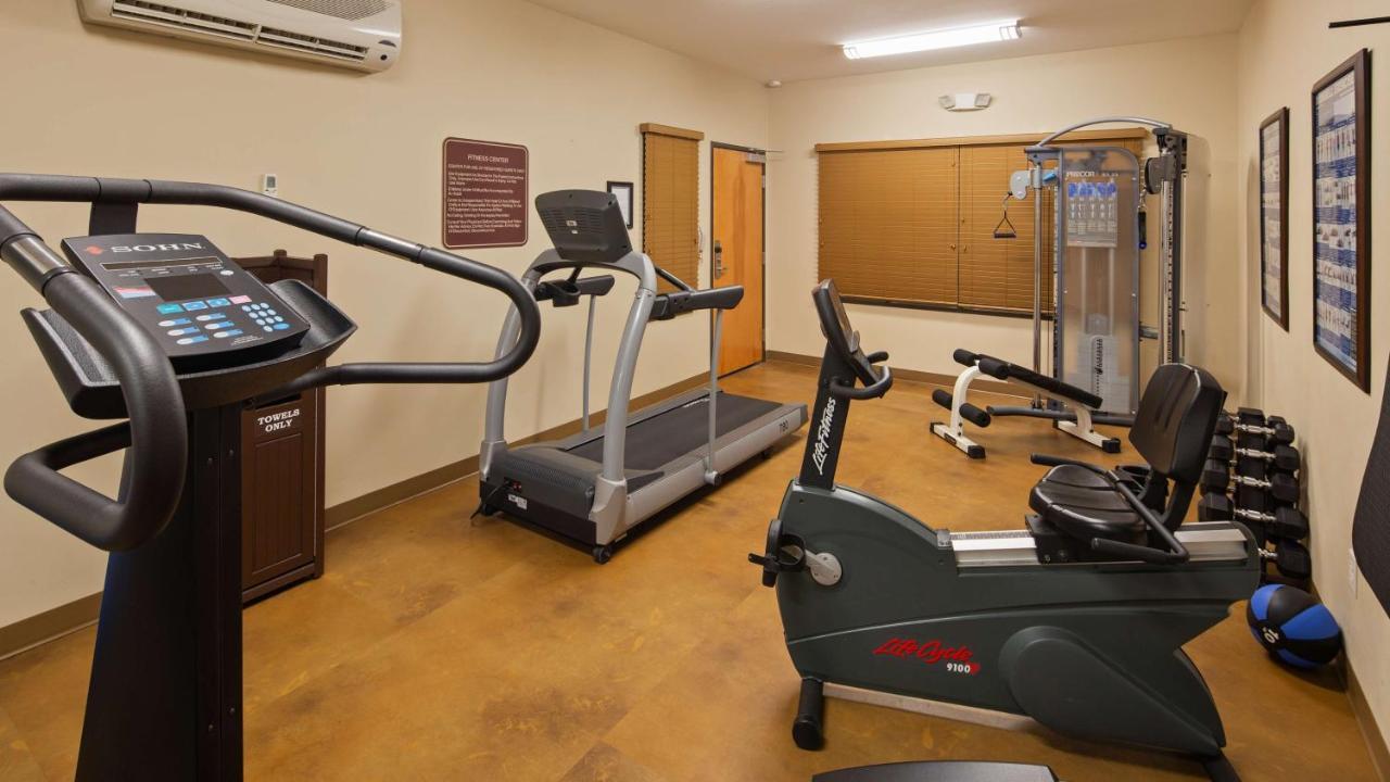 Best Western Bronco Inn Ritzville Εξωτερικό φωτογραφία