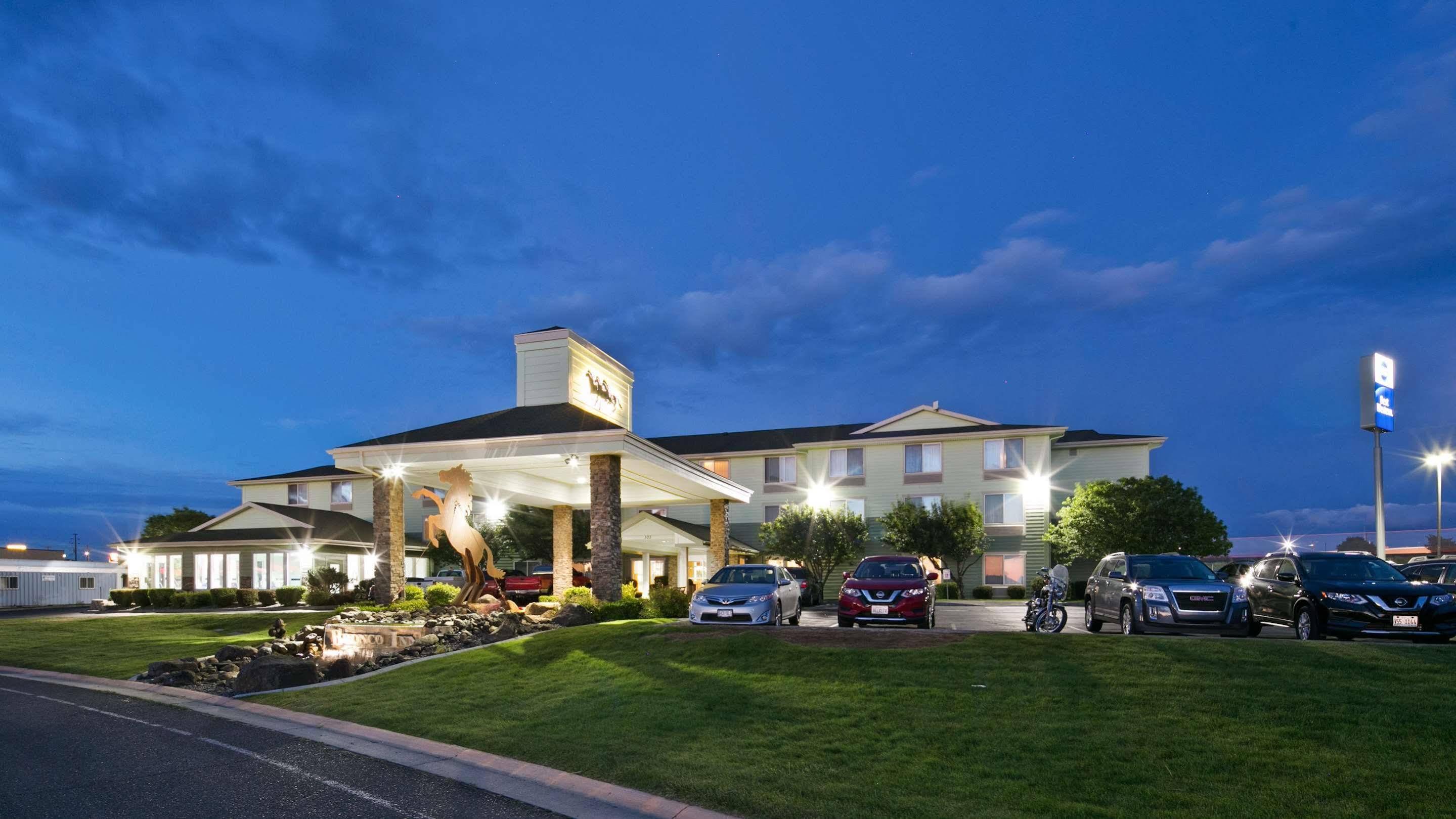 Best Western Bronco Inn Ritzville Εξωτερικό φωτογραφία