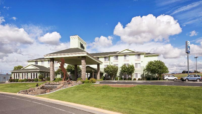 Best Western Bronco Inn Ritzville Εξωτερικό φωτογραφία