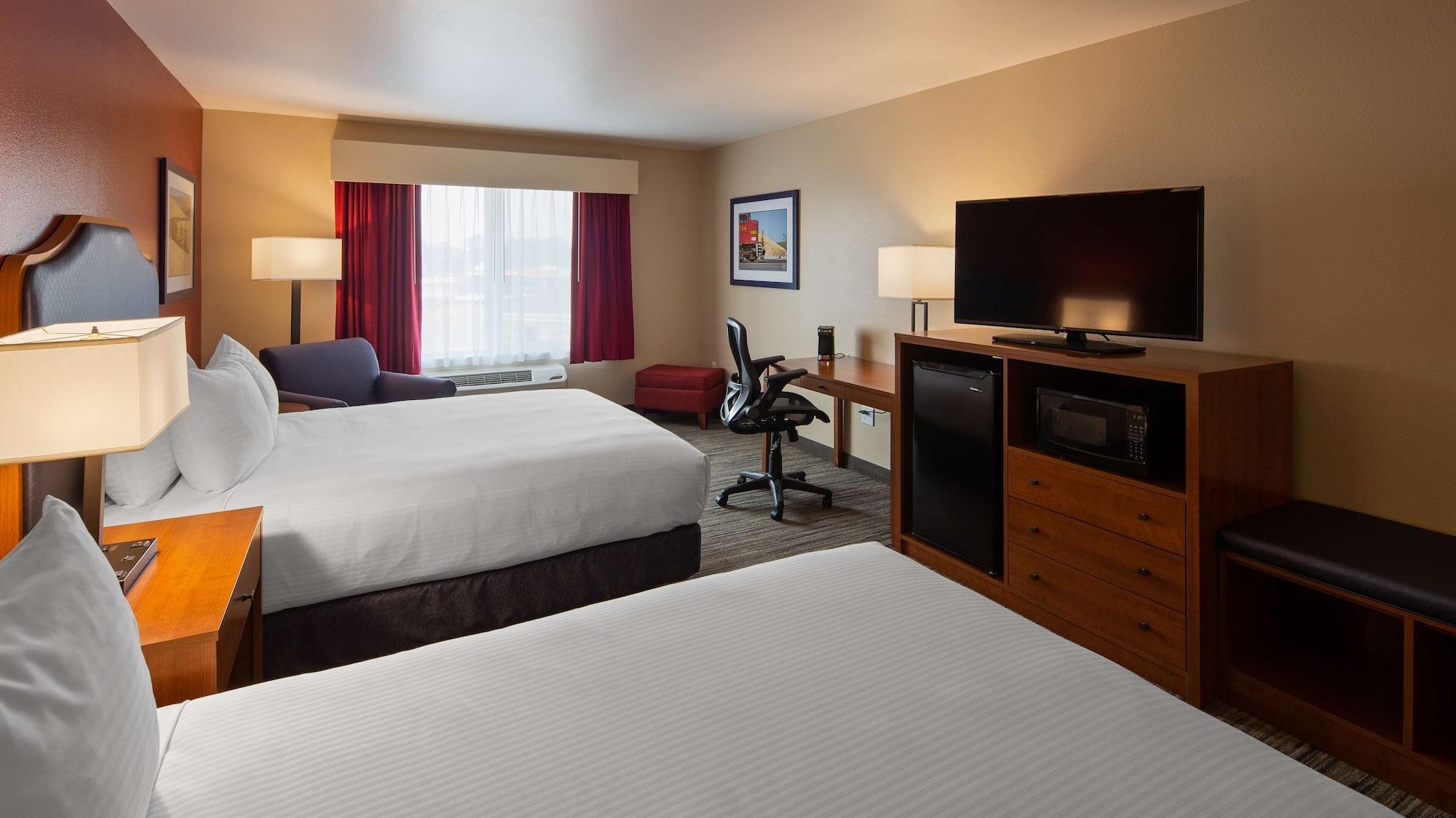 Best Western Bronco Inn Ritzville Εξωτερικό φωτογραφία