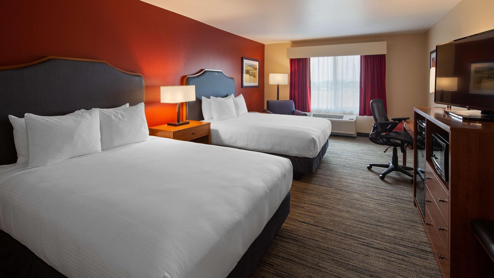 Best Western Bronco Inn Ritzville Εξωτερικό φωτογραφία