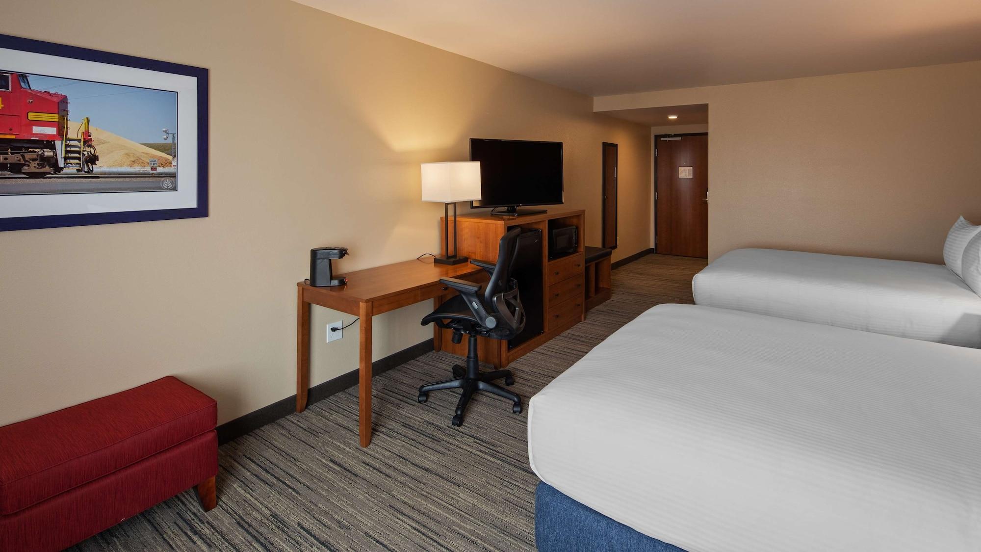 Best Western Bronco Inn Ritzville Εξωτερικό φωτογραφία