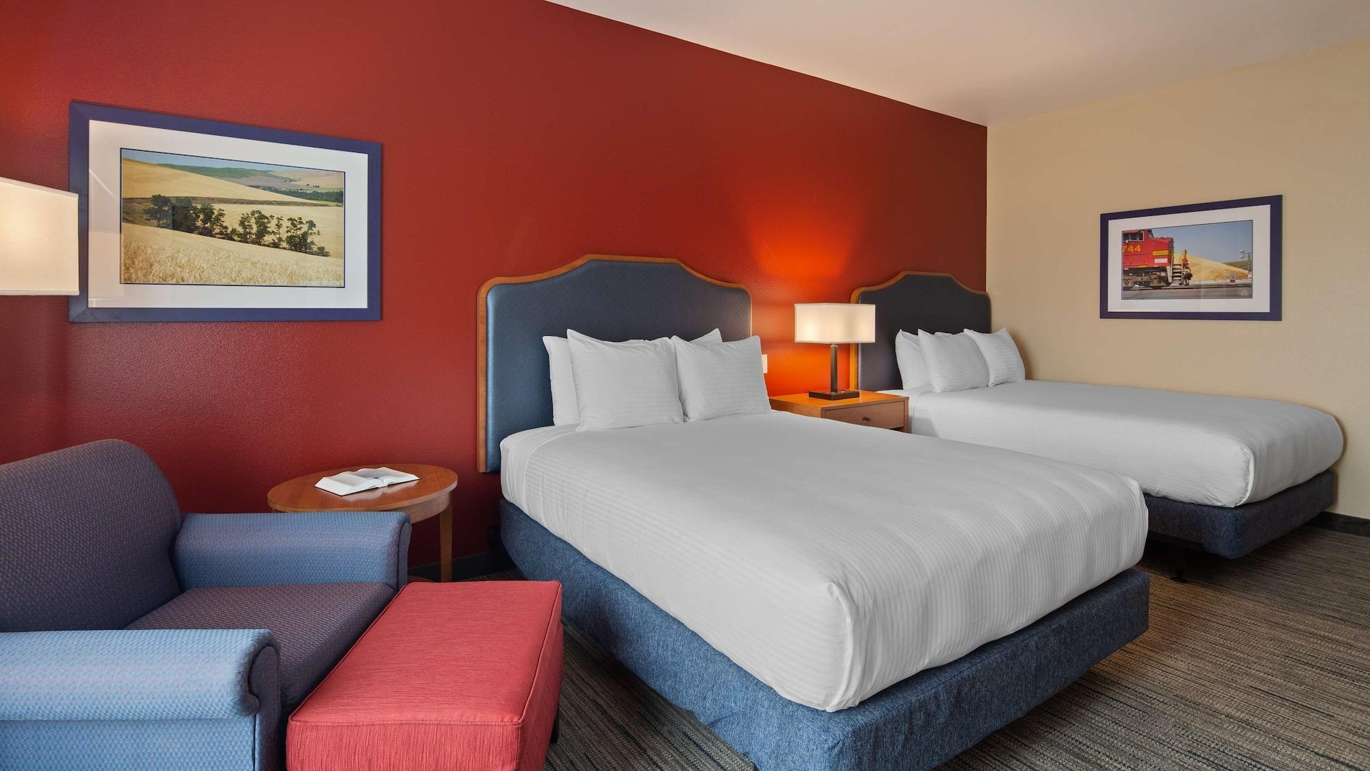 Best Western Bronco Inn Ritzville Εξωτερικό φωτογραφία