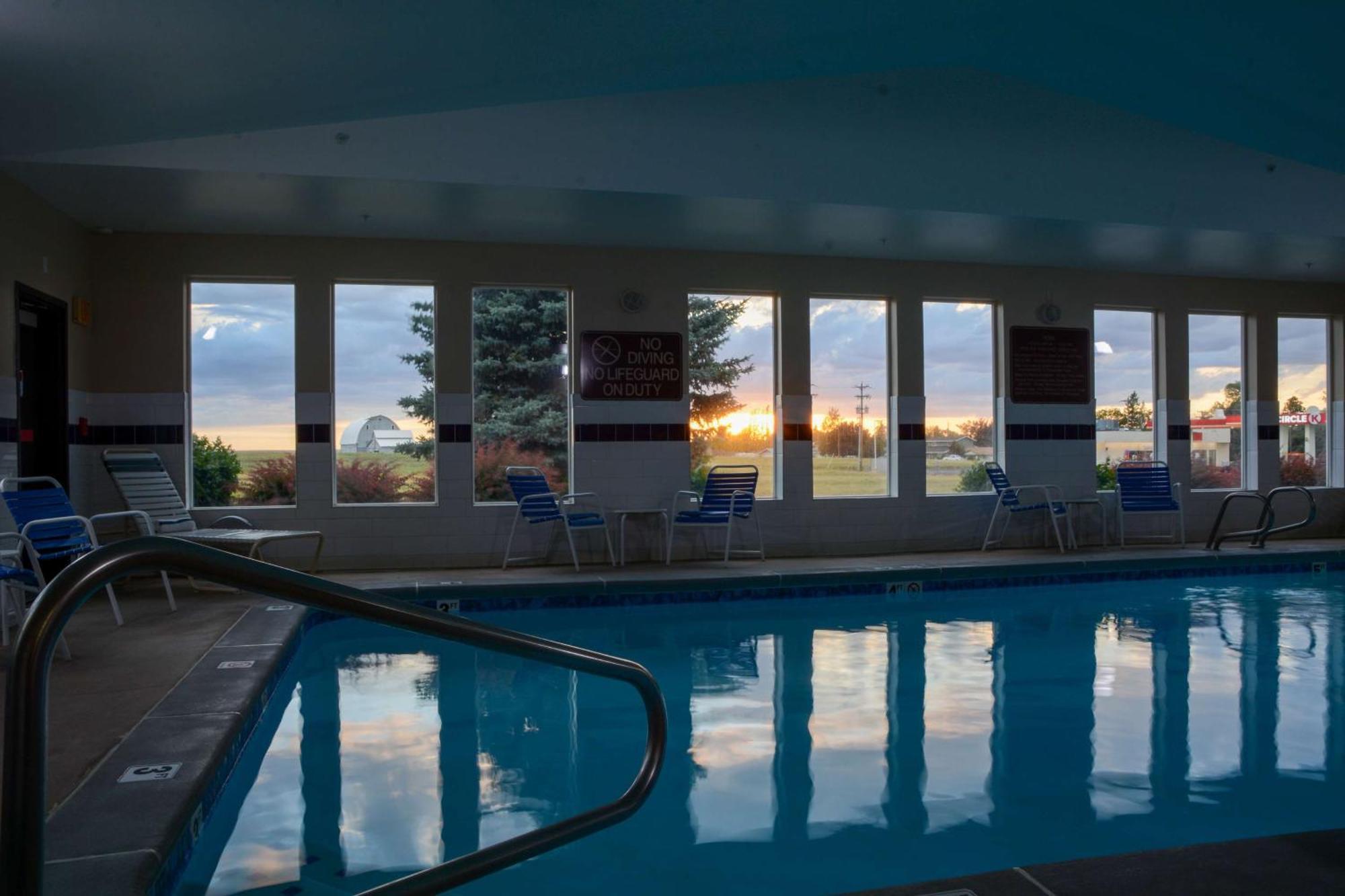 Best Western Bronco Inn Ritzville Εξωτερικό φωτογραφία