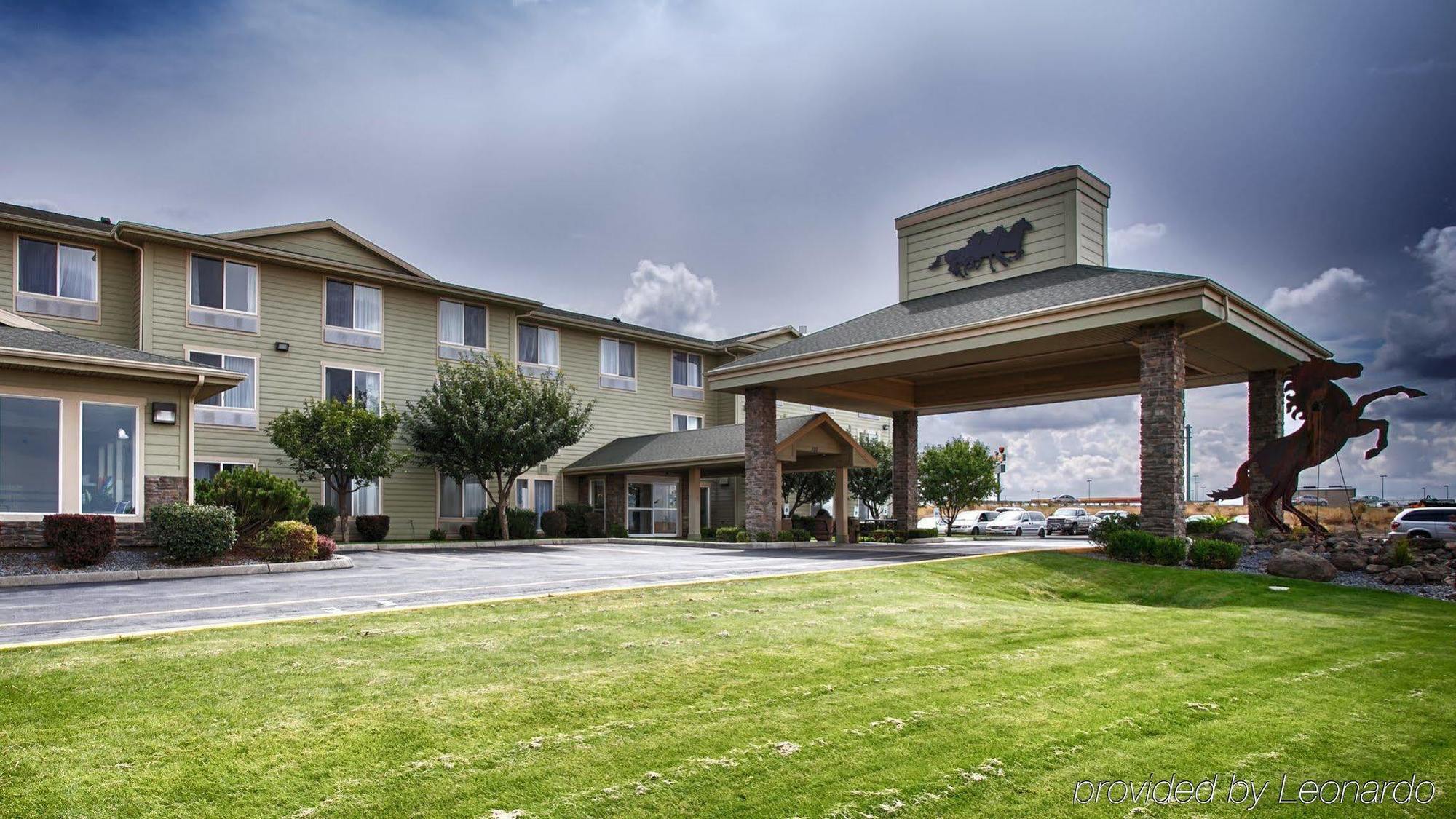 Best Western Bronco Inn Ritzville Εξωτερικό φωτογραφία