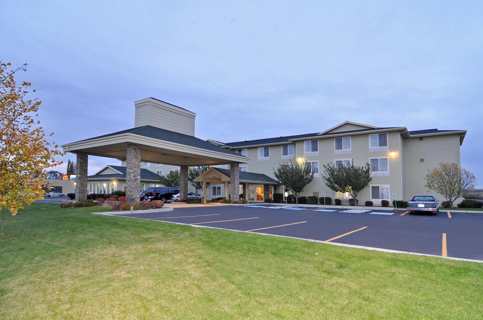 Best Western Bronco Inn Ritzville Εξωτερικό φωτογραφία